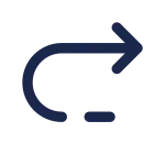 Undo Right Round SVG Icon